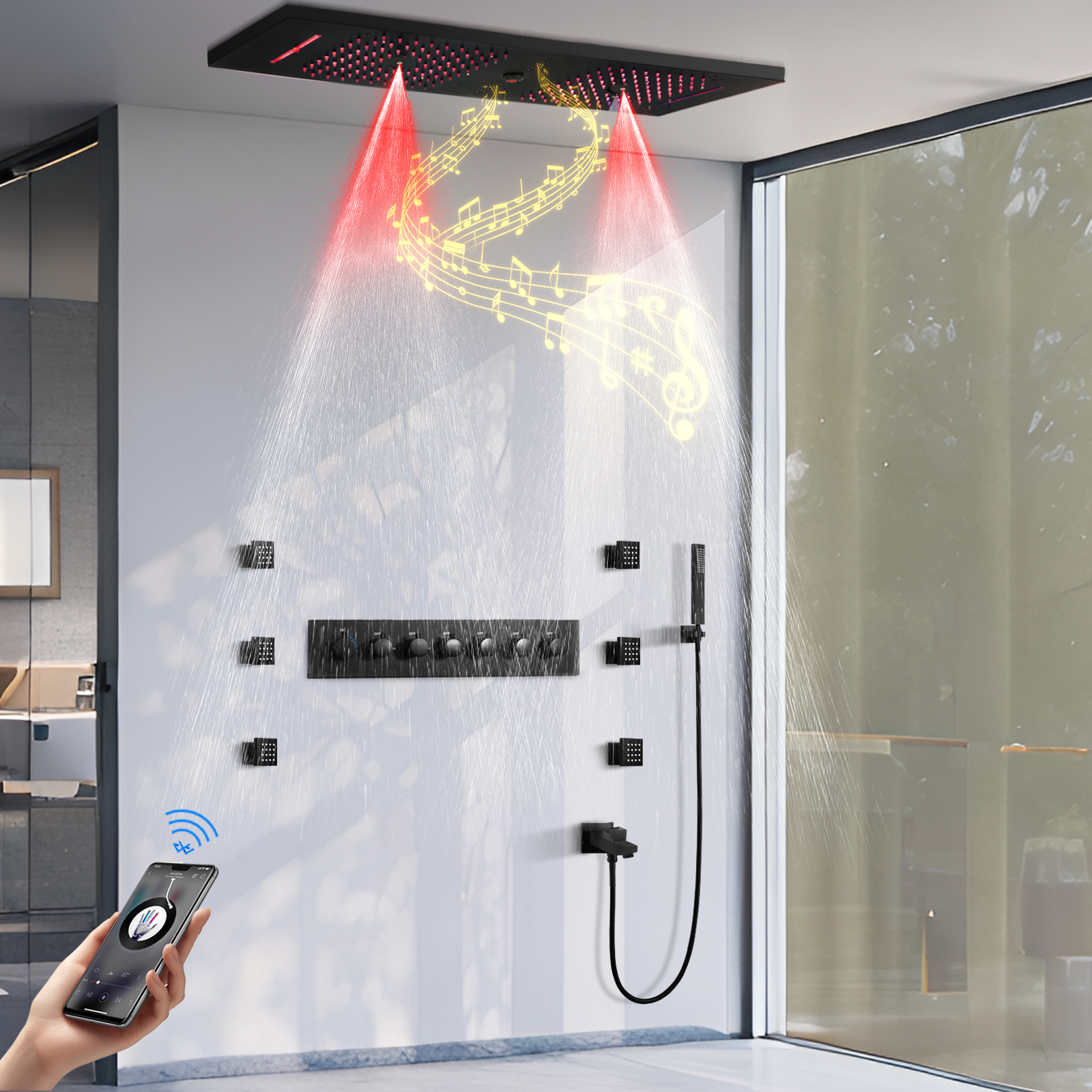 Alcachofa de la ducha