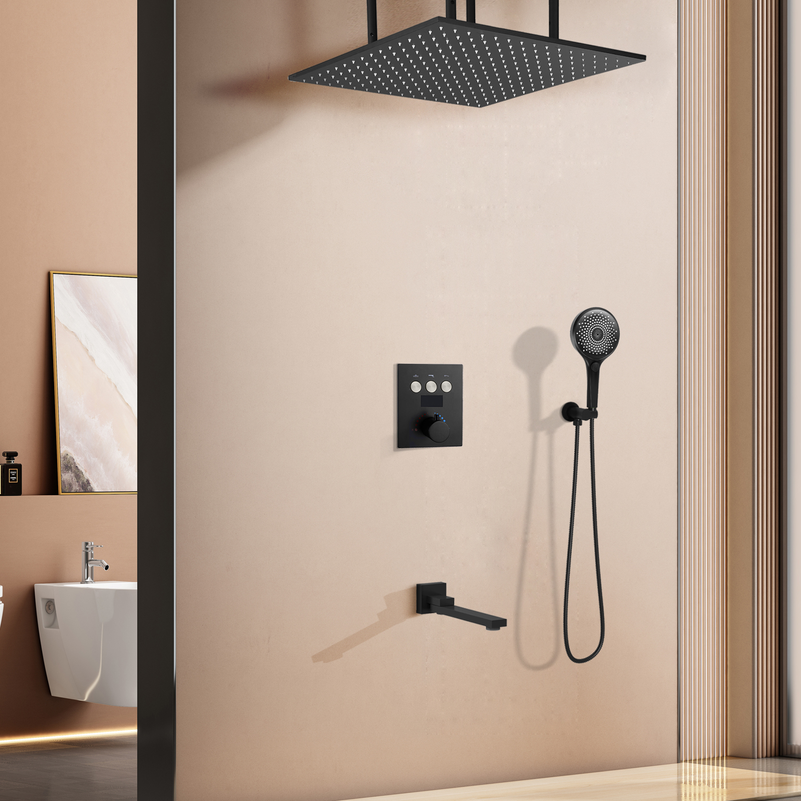 Grifo de ba&ntilde;o y ducha