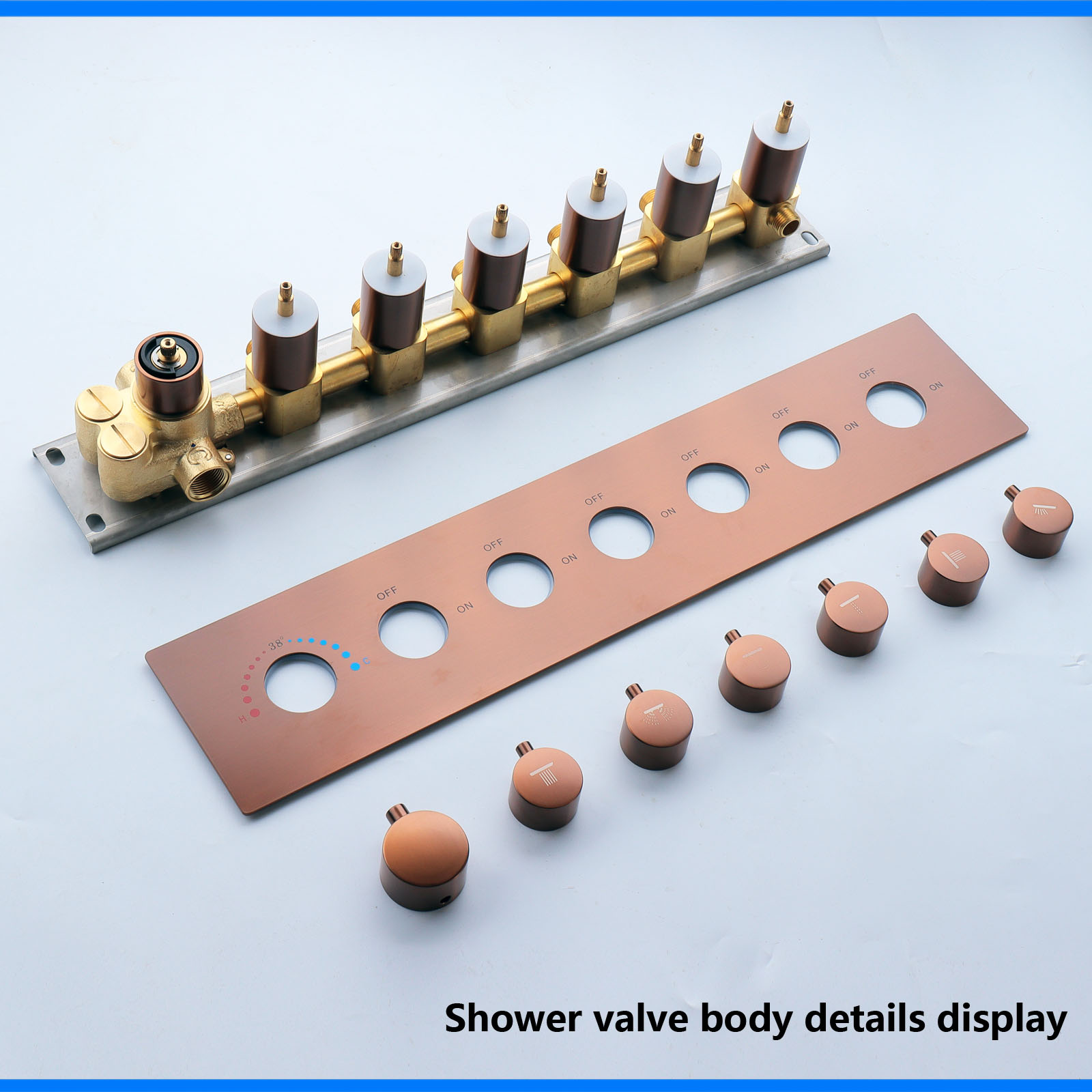 Grifo de ba&ntilde;o y ducha