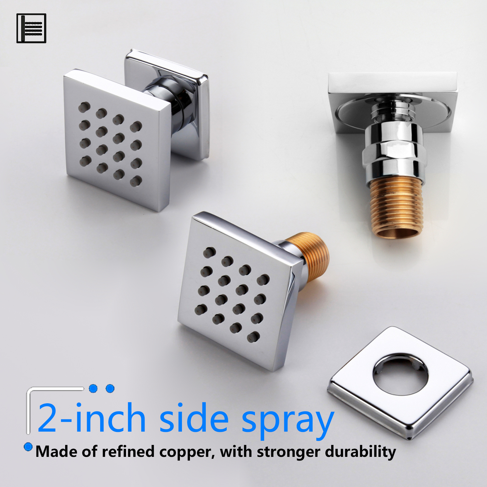 Sistema de ducha tipo lluvia