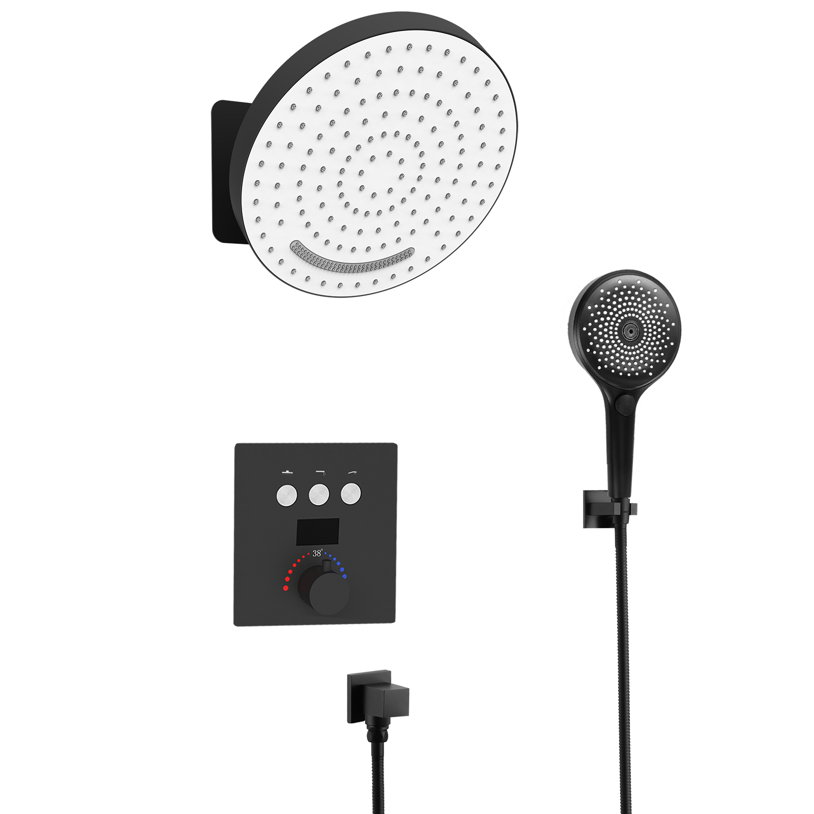 Sistema de ducha tipo lluvia