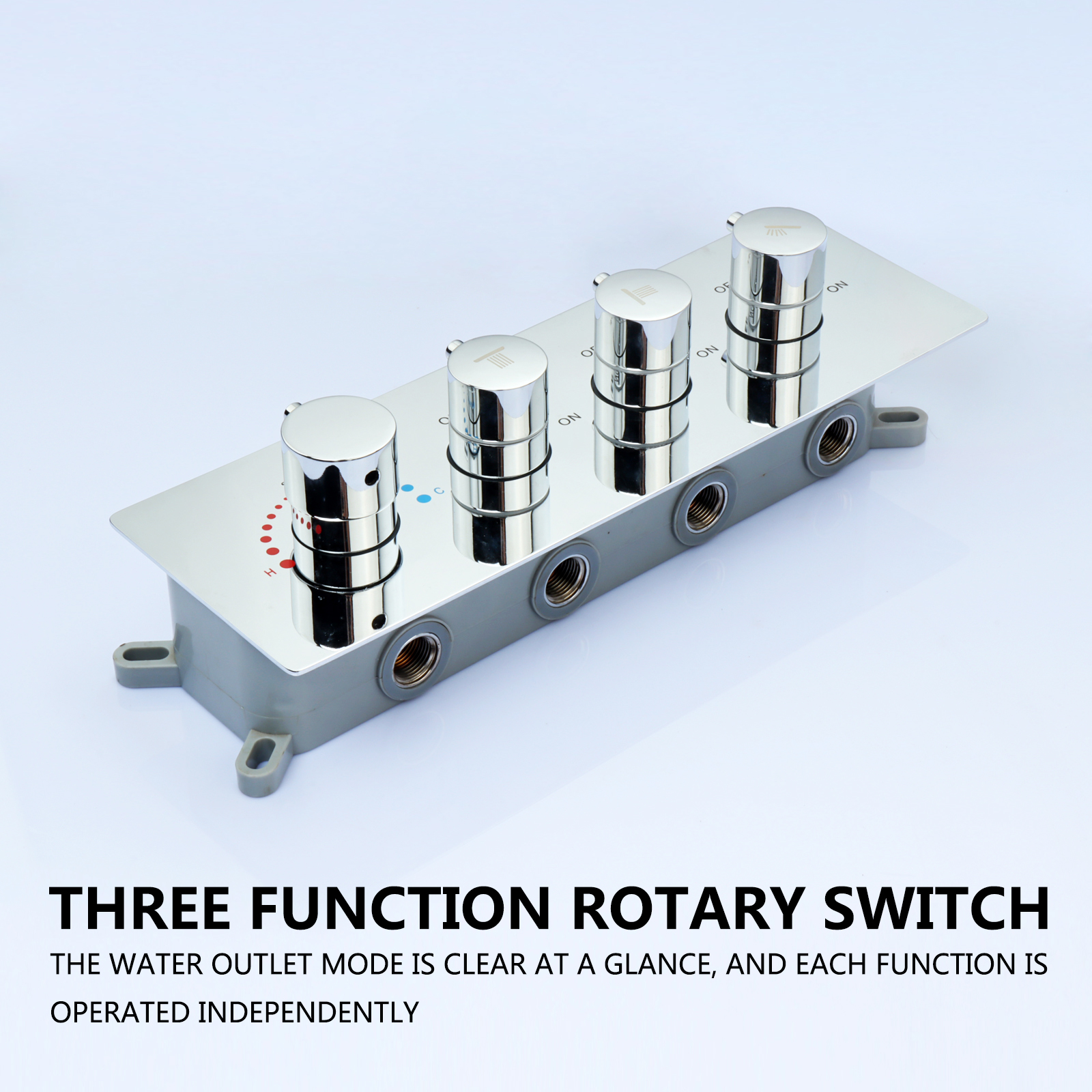 sistemas de cabezal de ducha