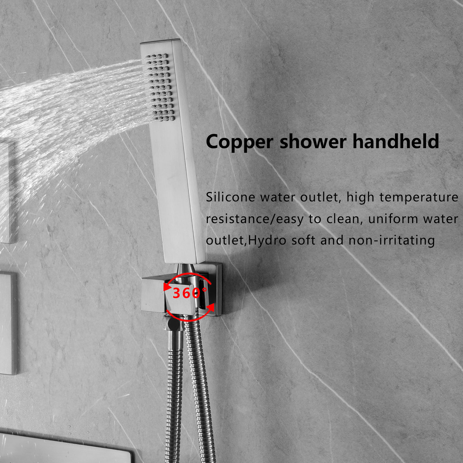 Alcachofa de la ducha