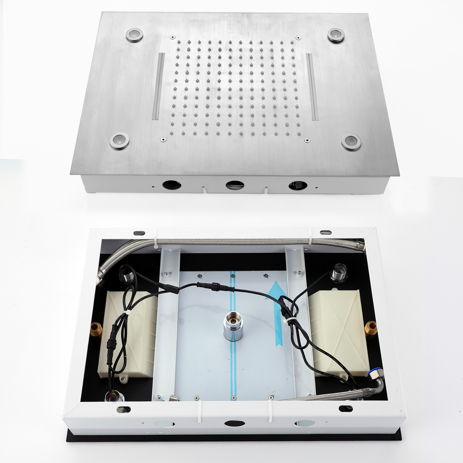 Sistema de ducha tipo lluvia