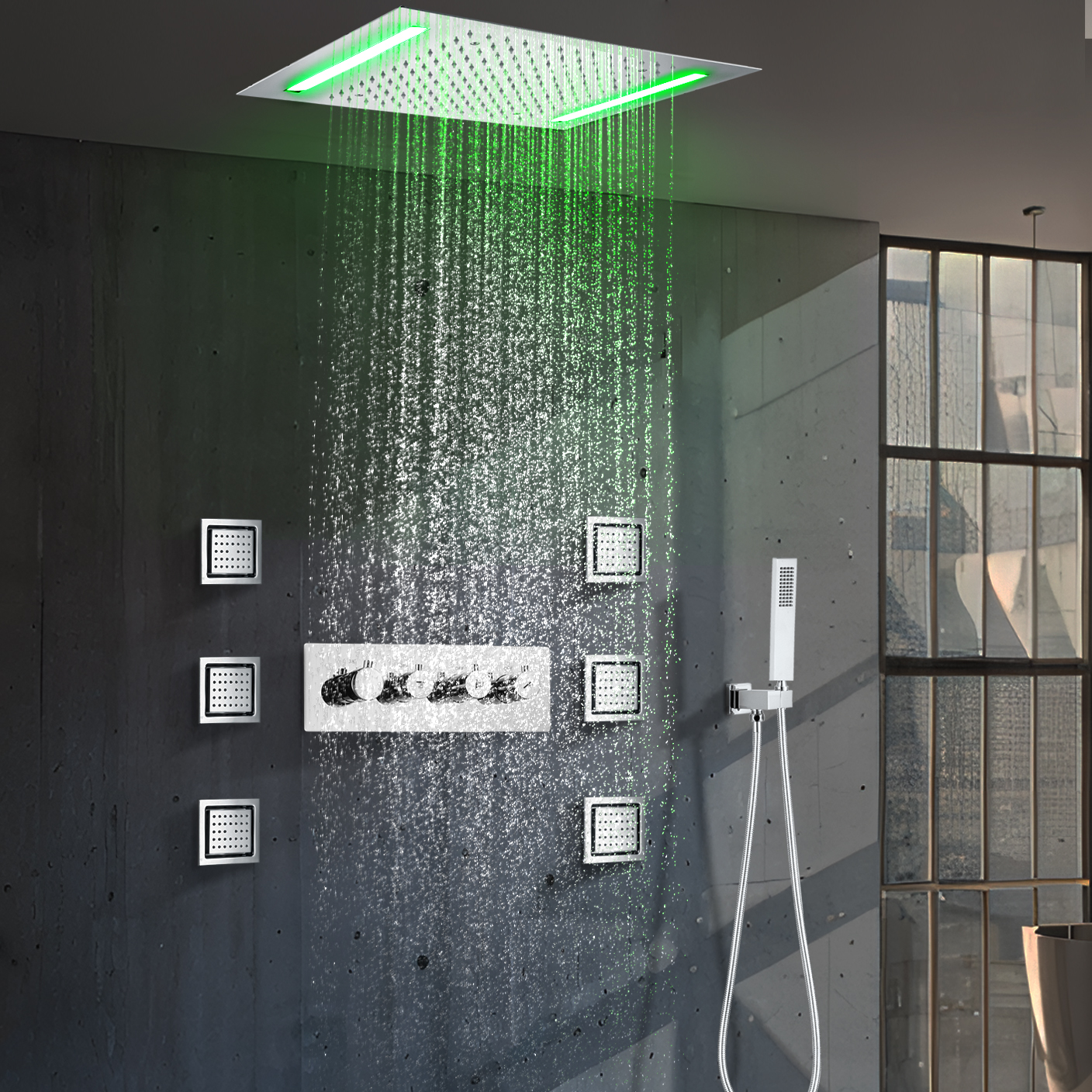 Alcachofa de la ducha