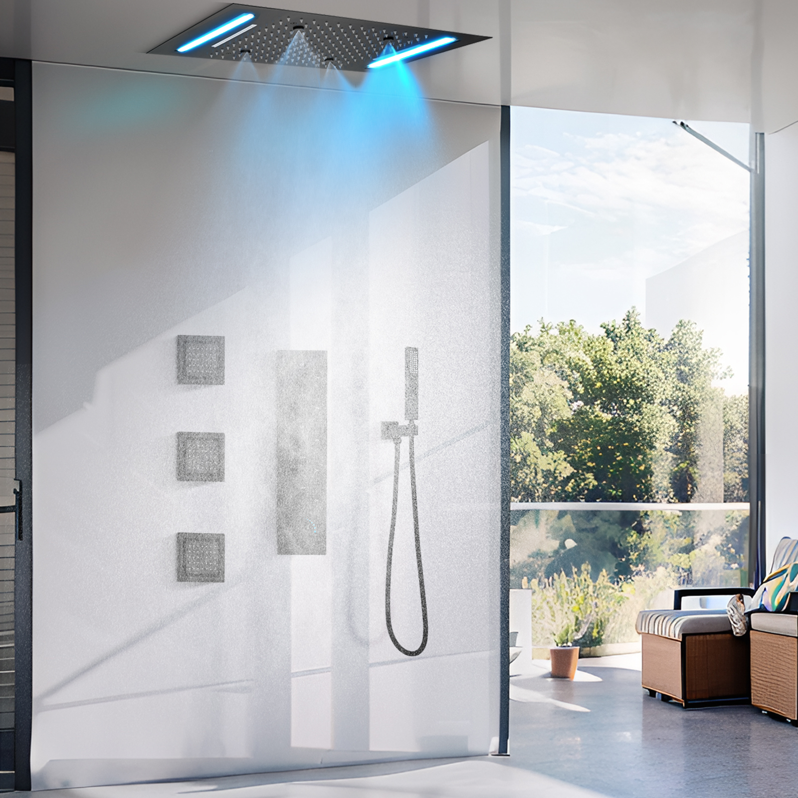 Alcachofa de la ducha