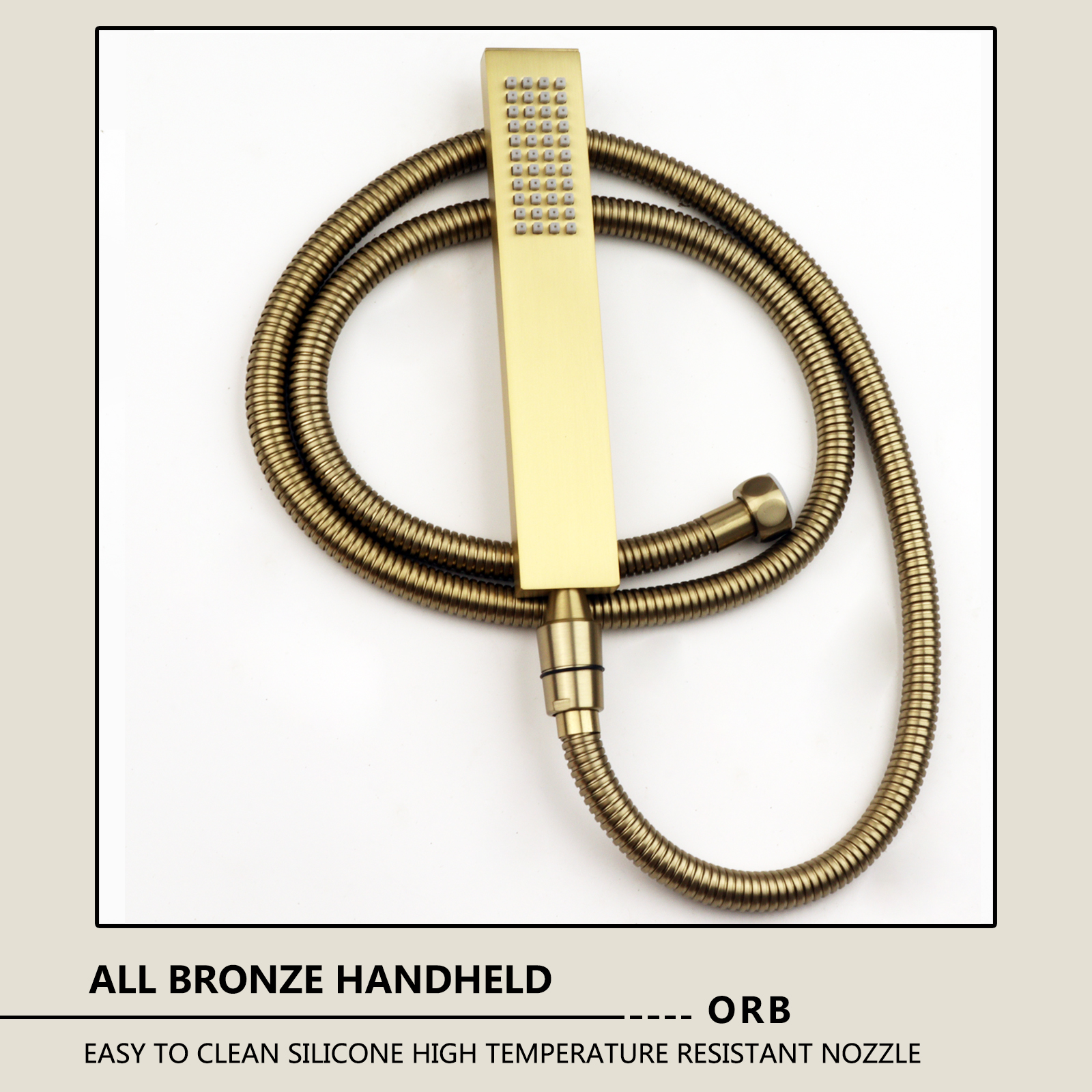 Alcachofa de la ducha