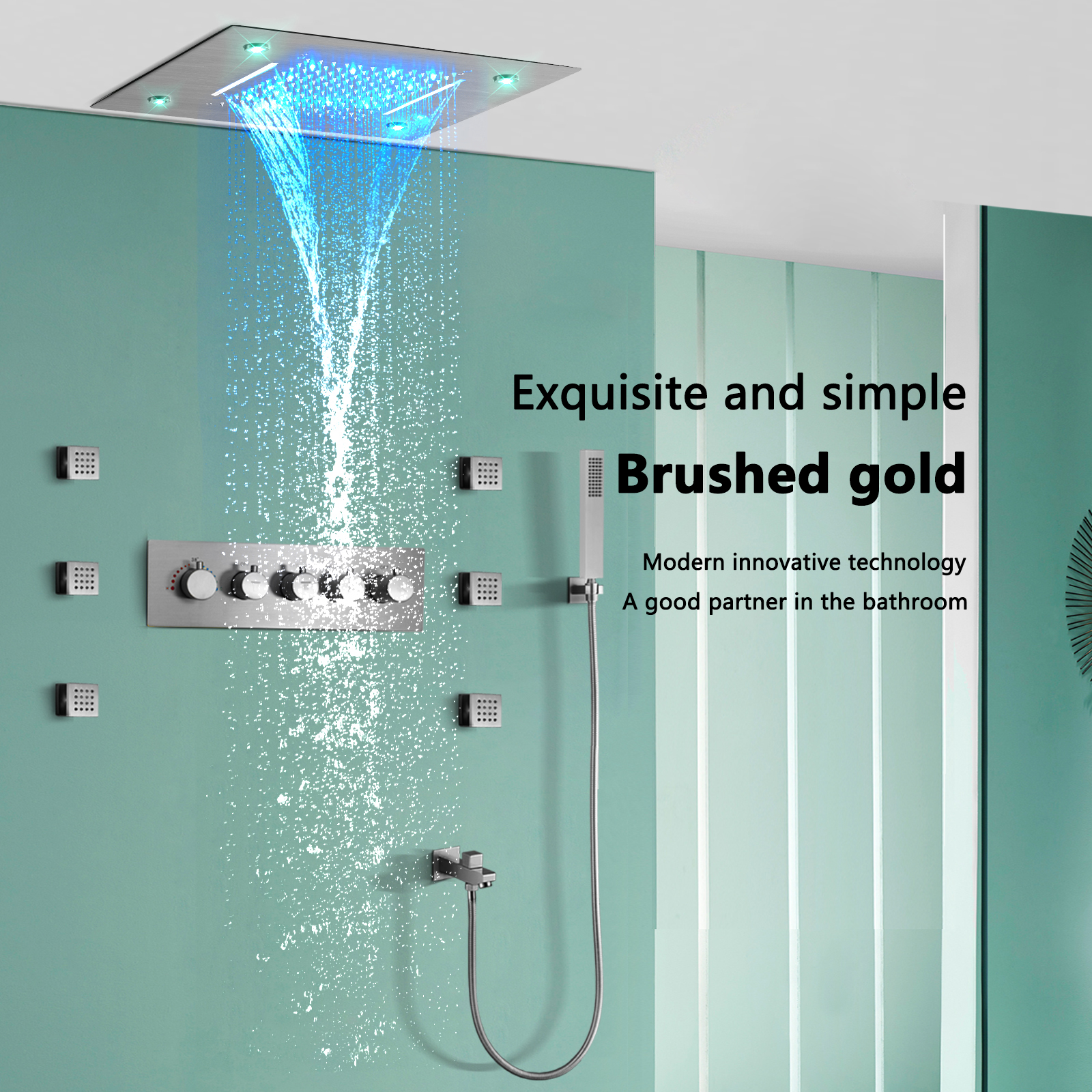 Alcachofa de la ducha