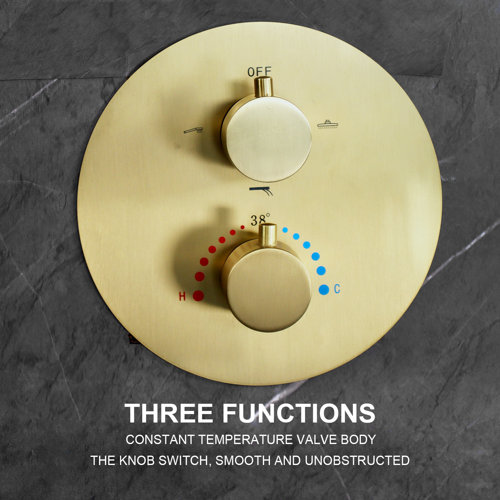 Alcachofa de la ducha