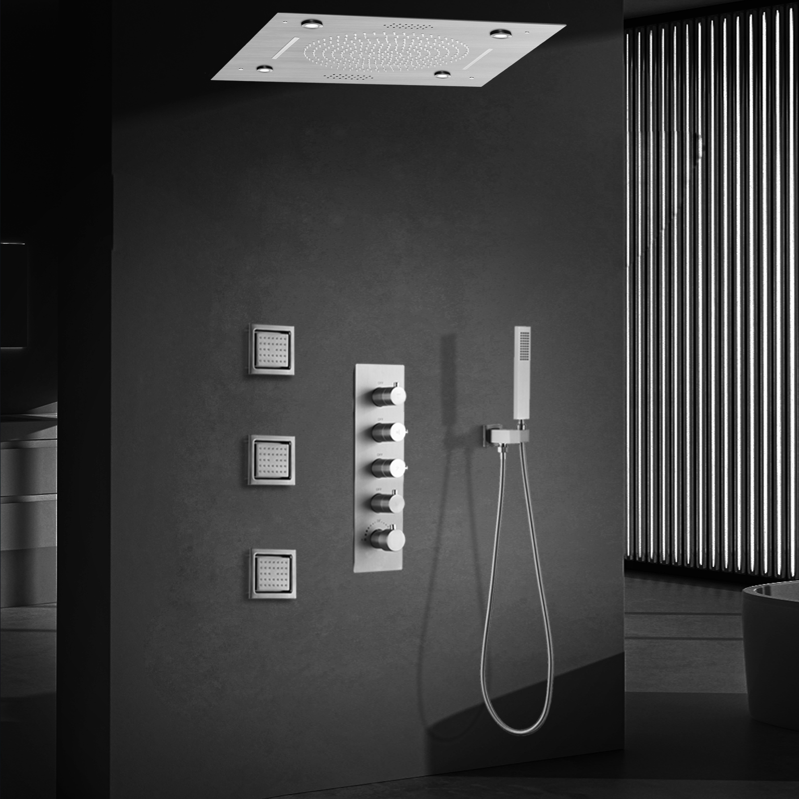 Alcachofa de la ducha