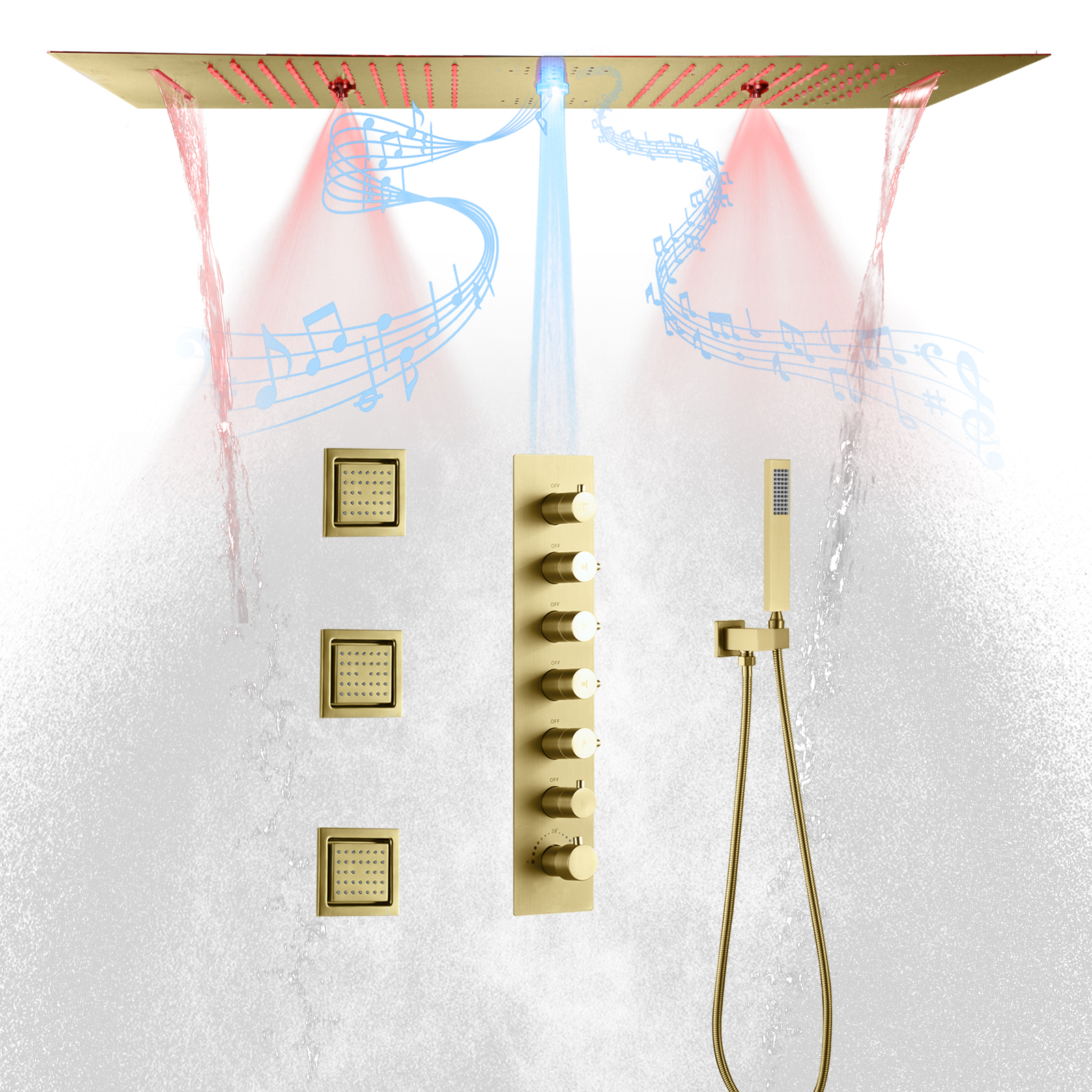 Grifo de ba&ntilde;o y ducha