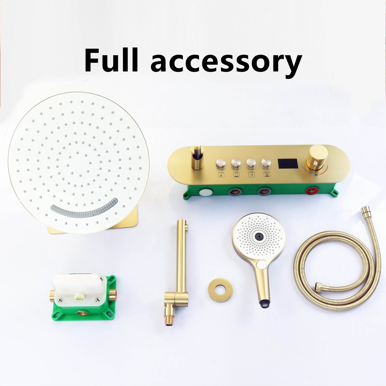 Fabricante de cabezales de ducha y juegos de v&aacute;lvulas.