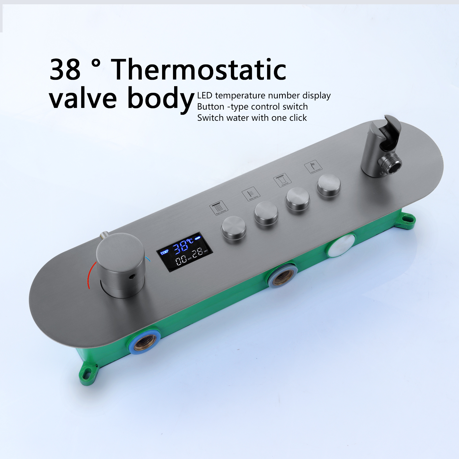 Grifo de ba&ntilde;o y ducha