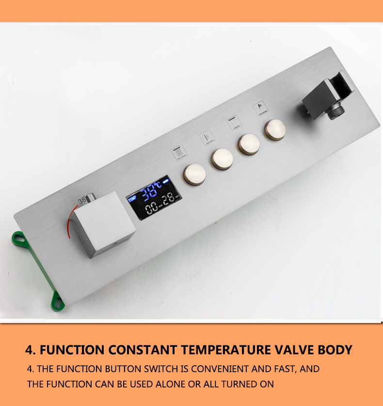 Alcachofa de la ducha