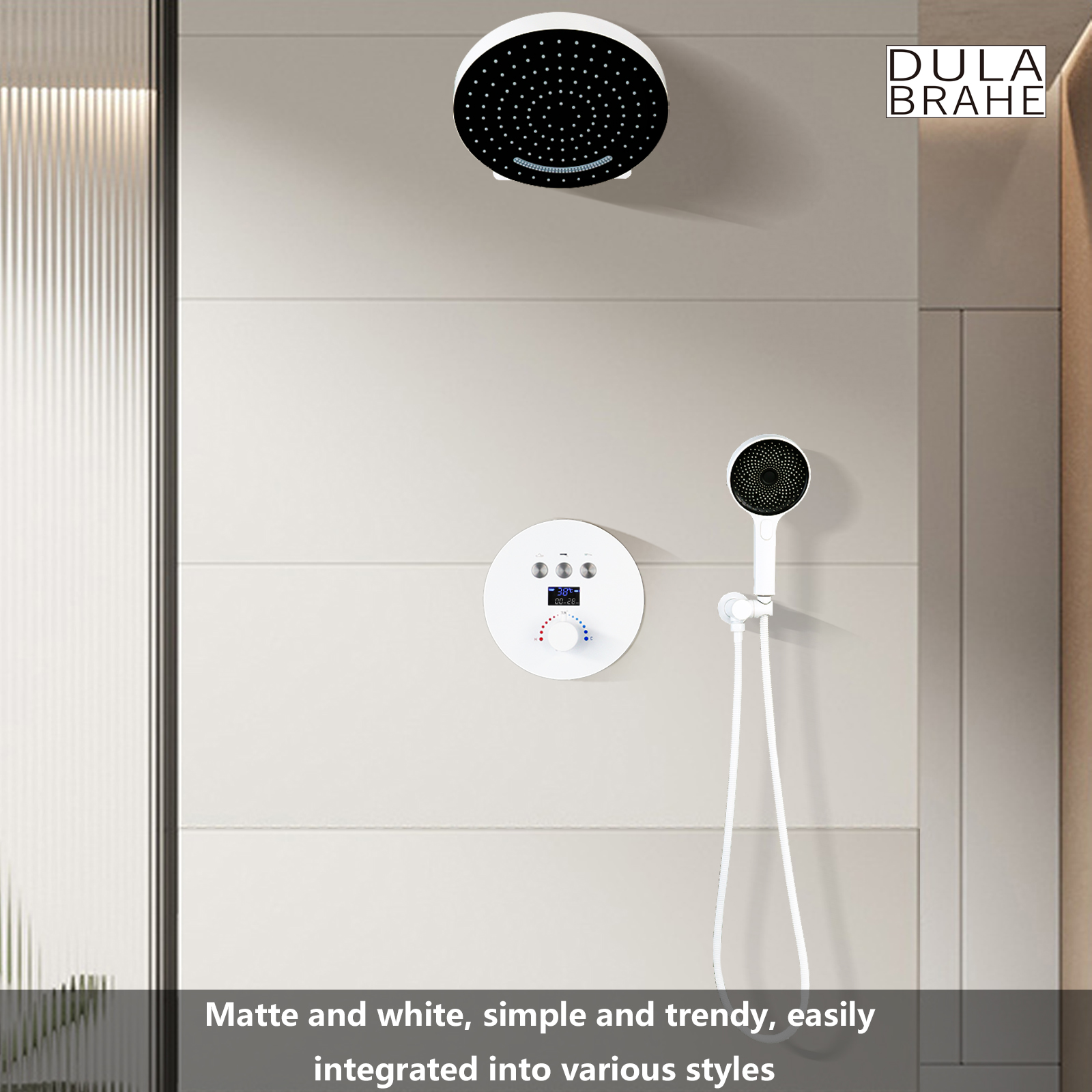 Grifo de ba&ntilde;o y ducha