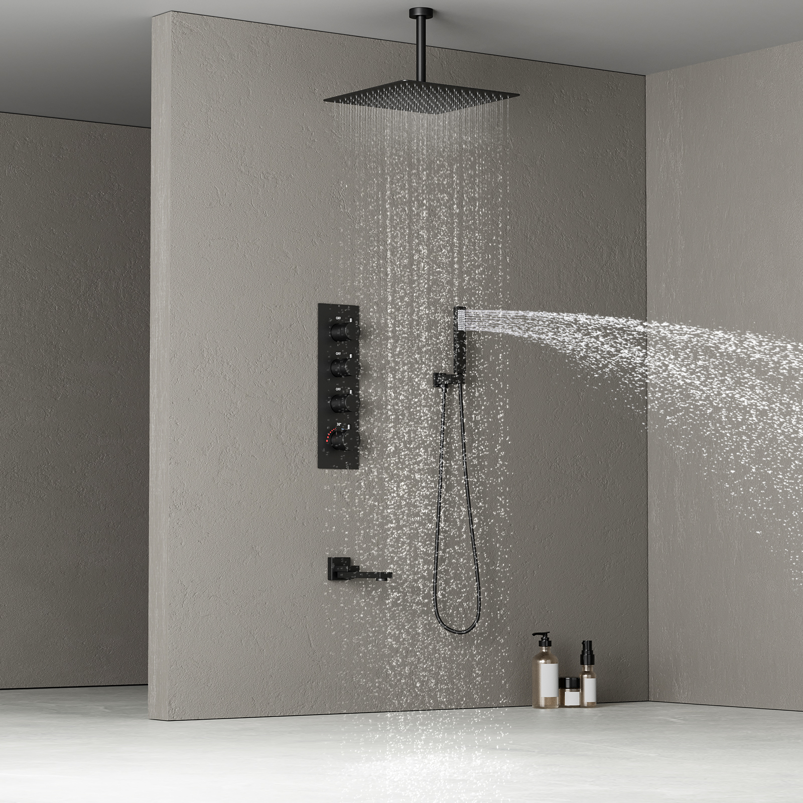 v&aacute;lvula desviadora de ducha