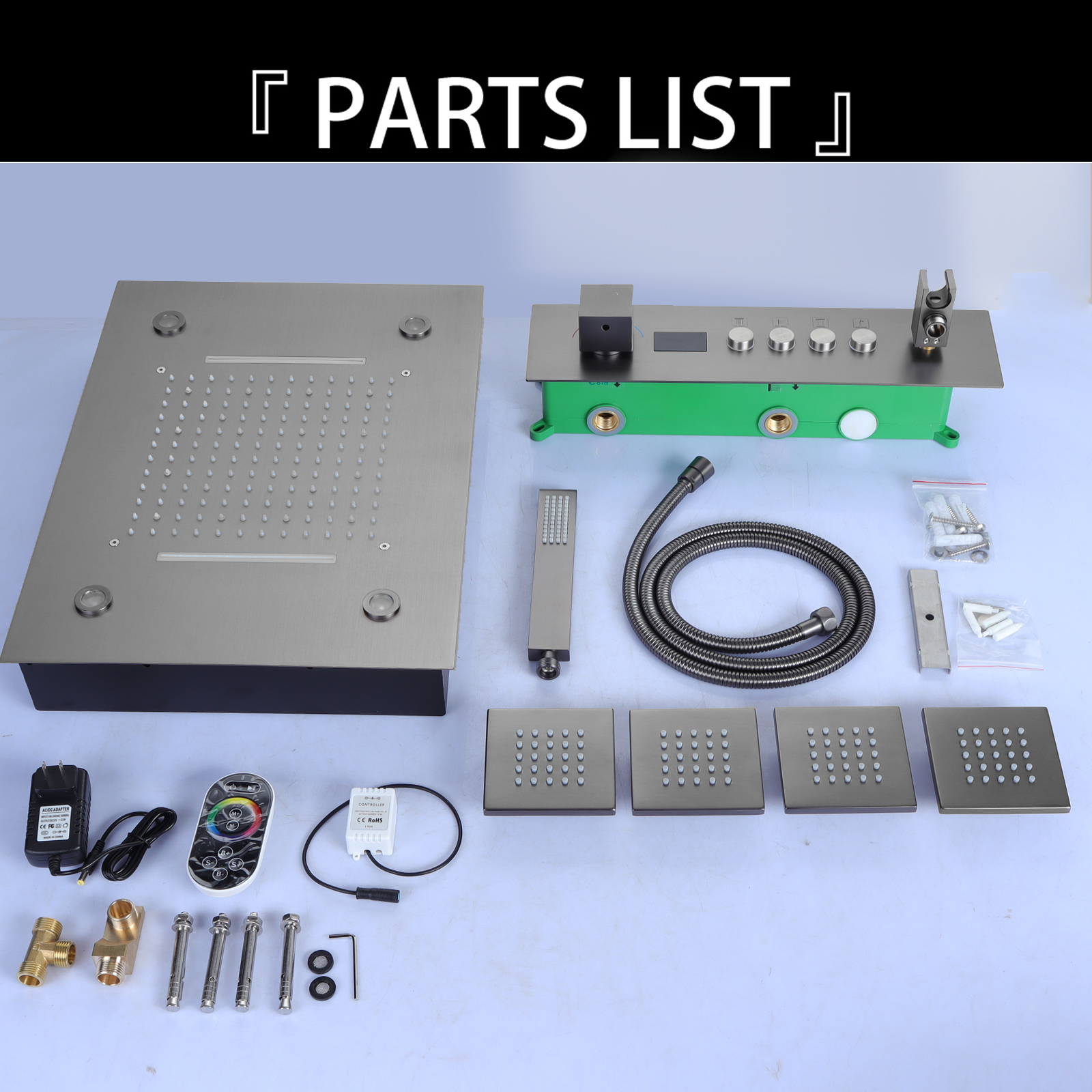 Alcachofa de la ducha