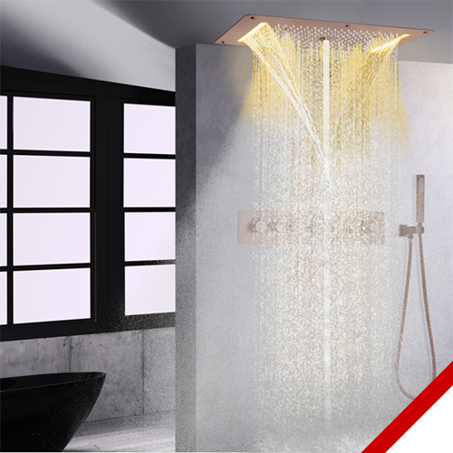 Juego de cabezal de ducha