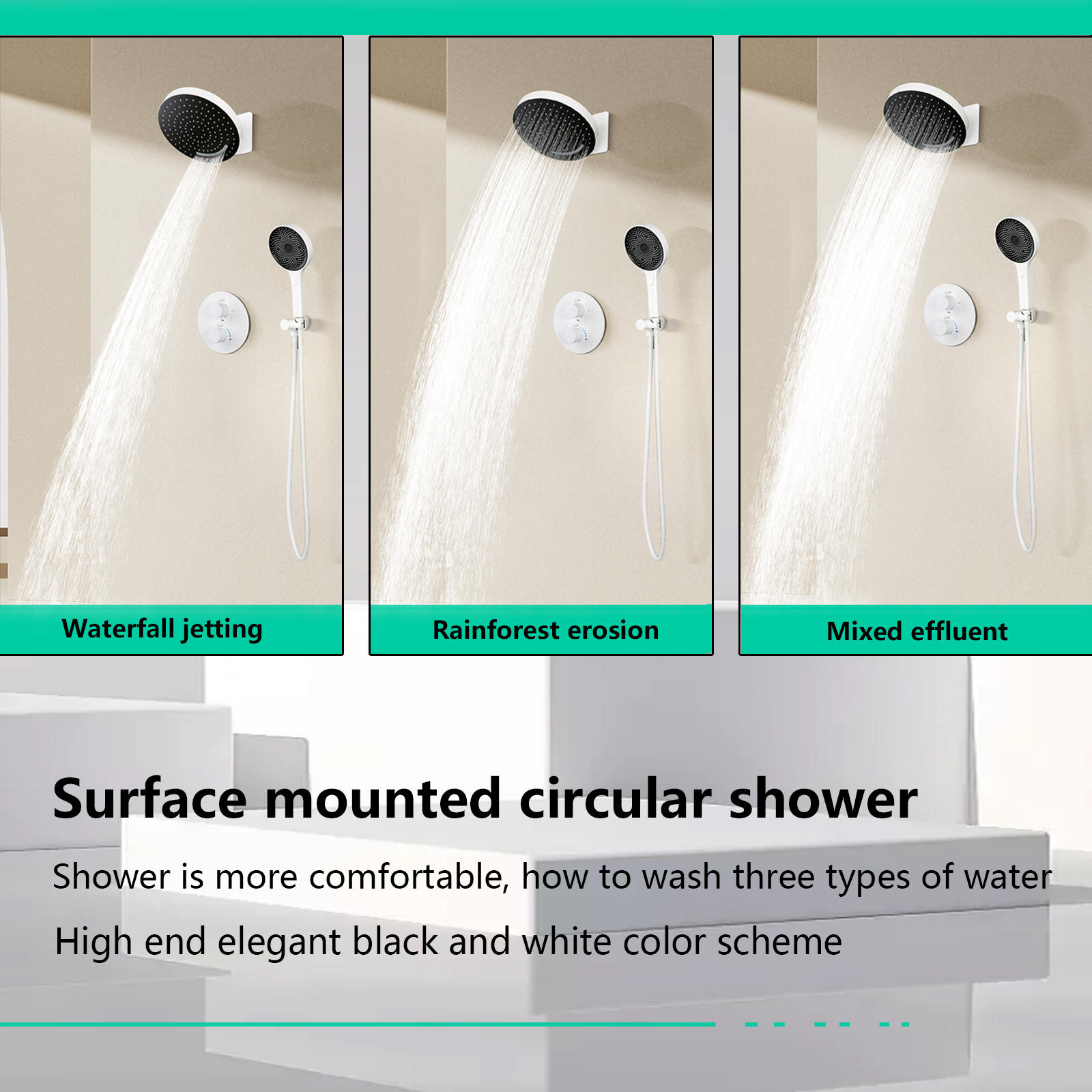 Grifo de ba&ntilde;o y ducha