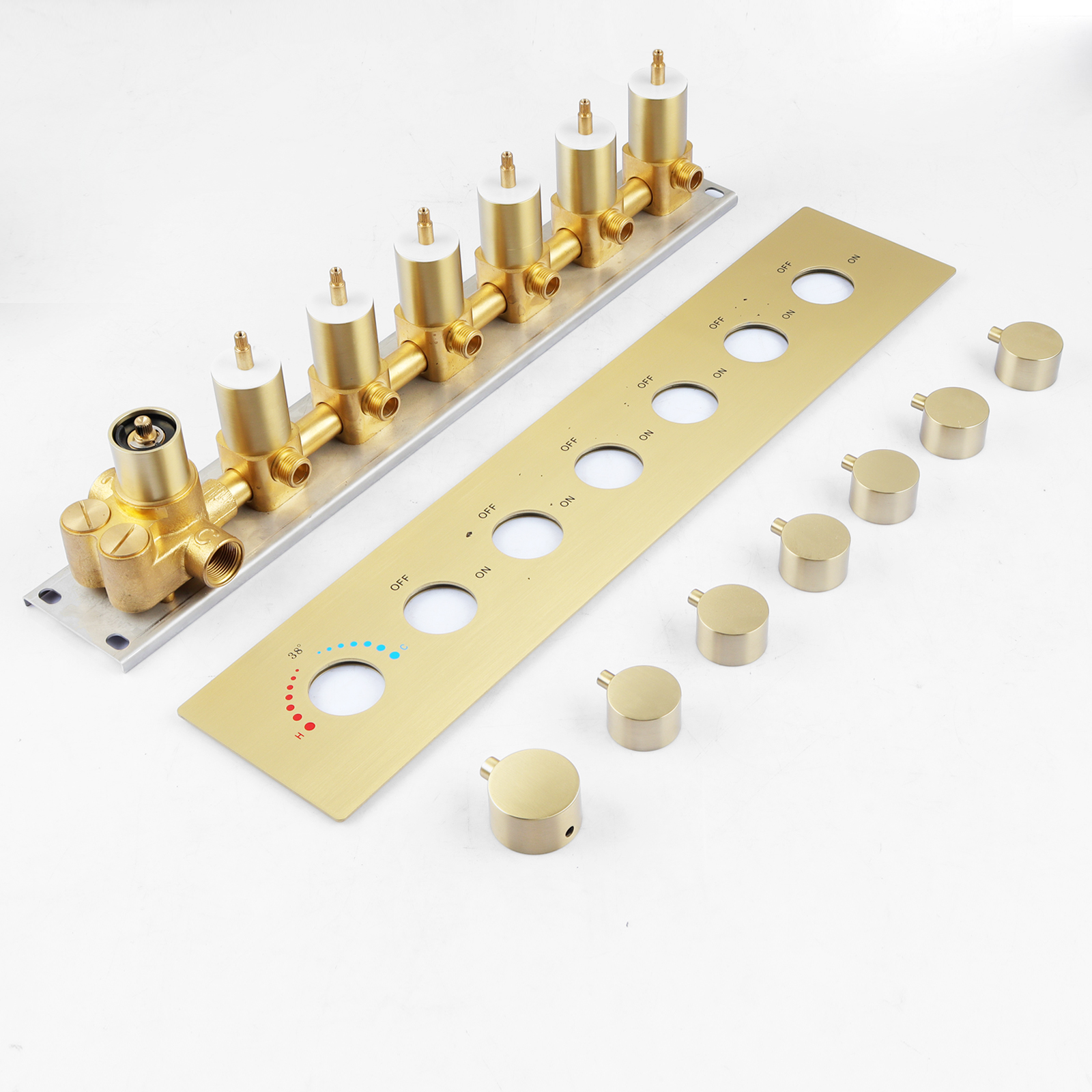 V&aacute;lvula de ducha