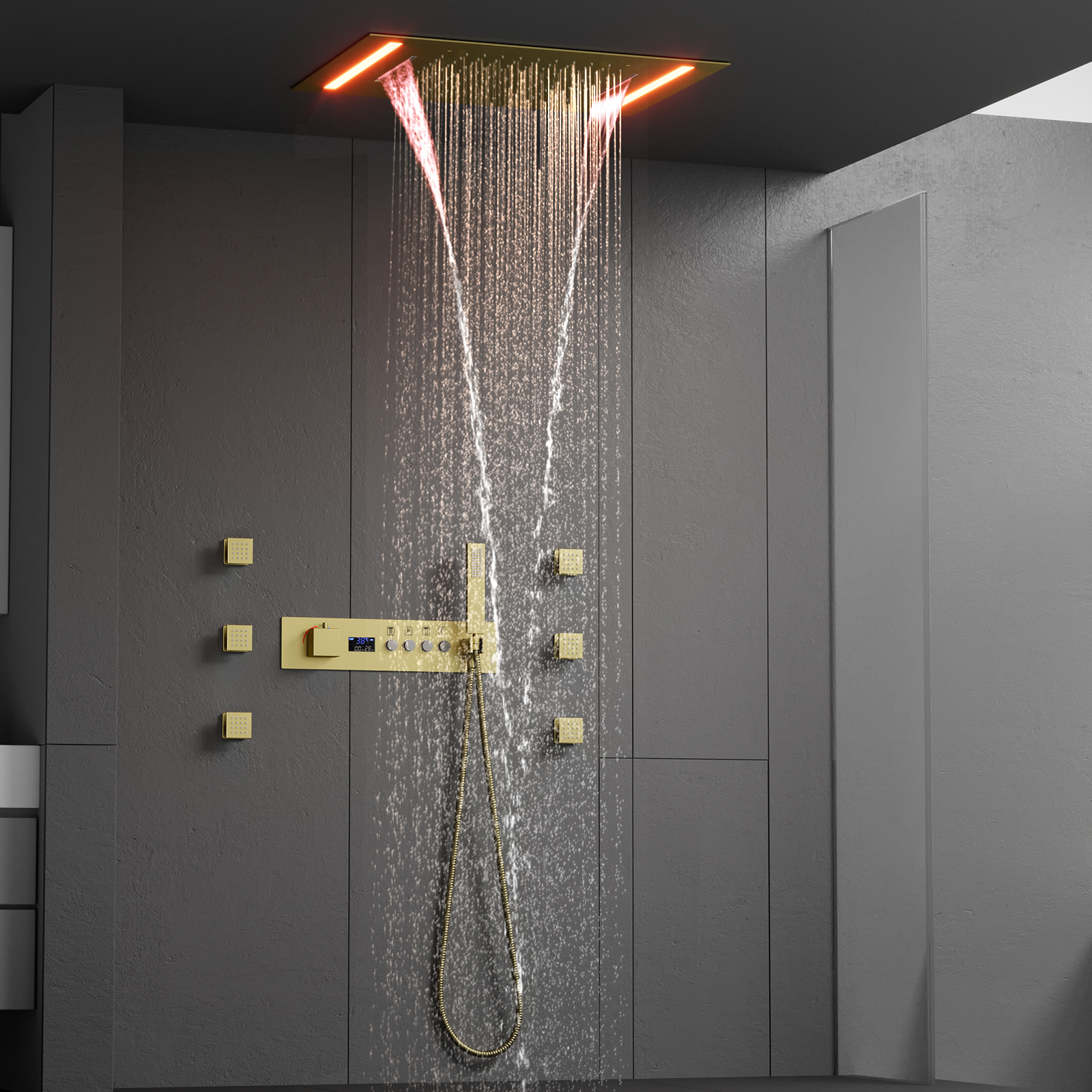 Mejore su experiencia en el baño con los mejores sistemas de ducha para baño