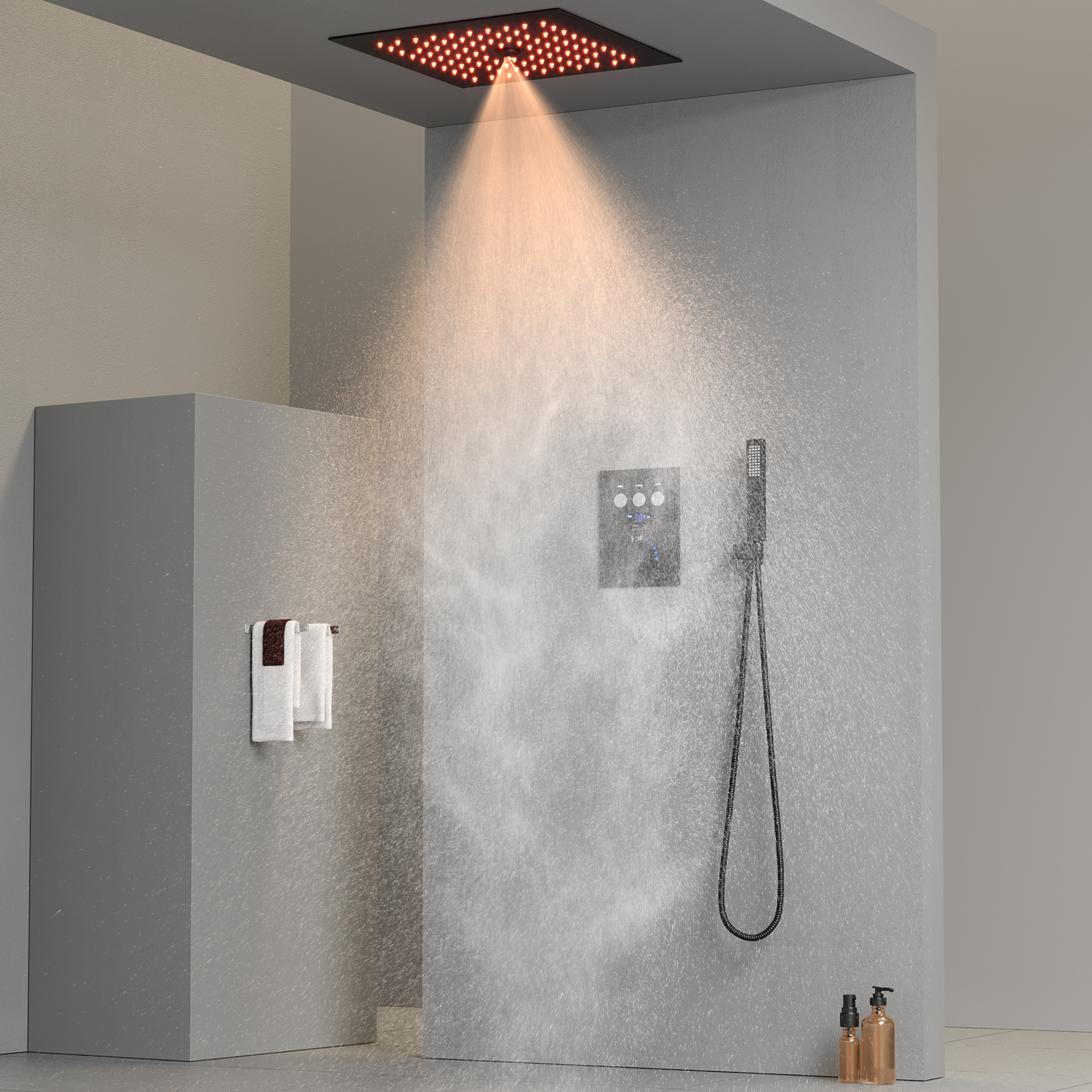 v&aacute;lvula mezcladora de ducha