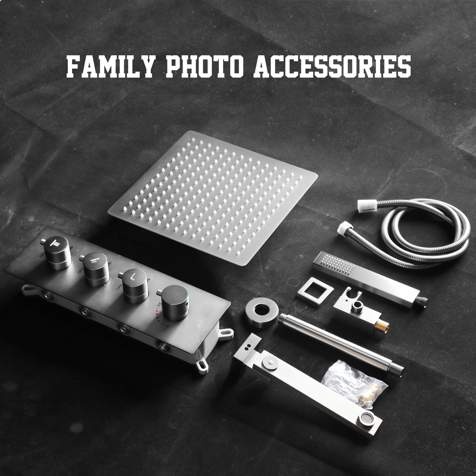 v&aacute;lvula de manija de ducha