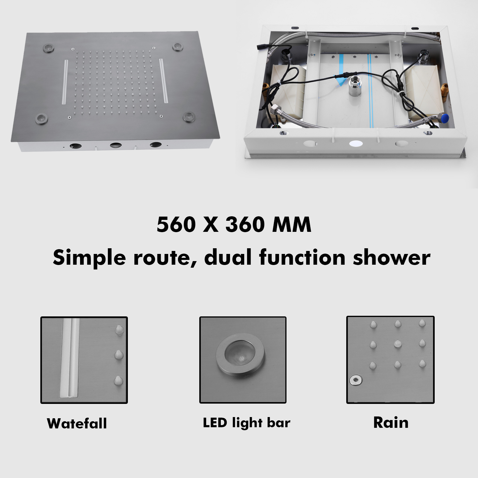 Alcachofa de la ducha