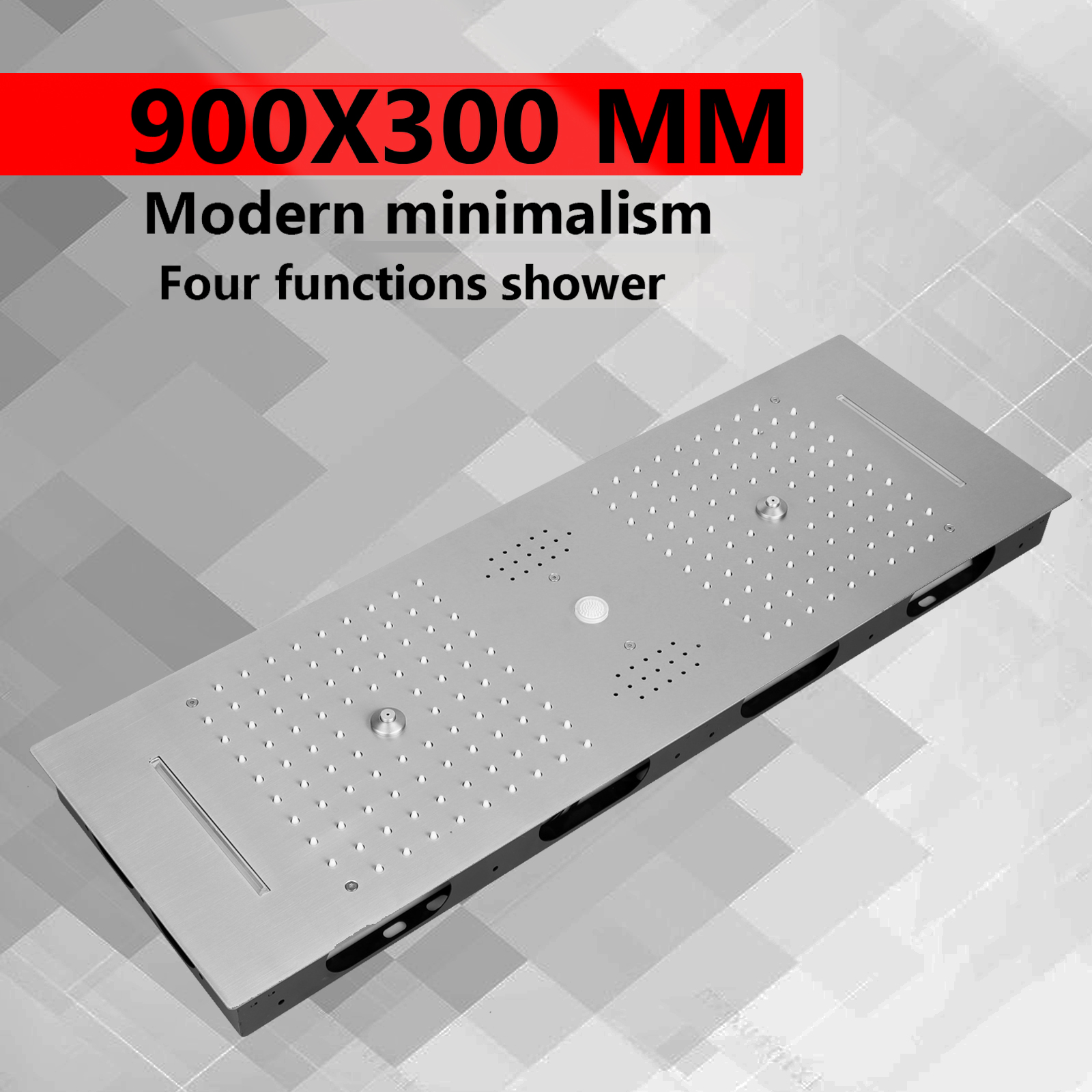 Alcachofa de la ducha