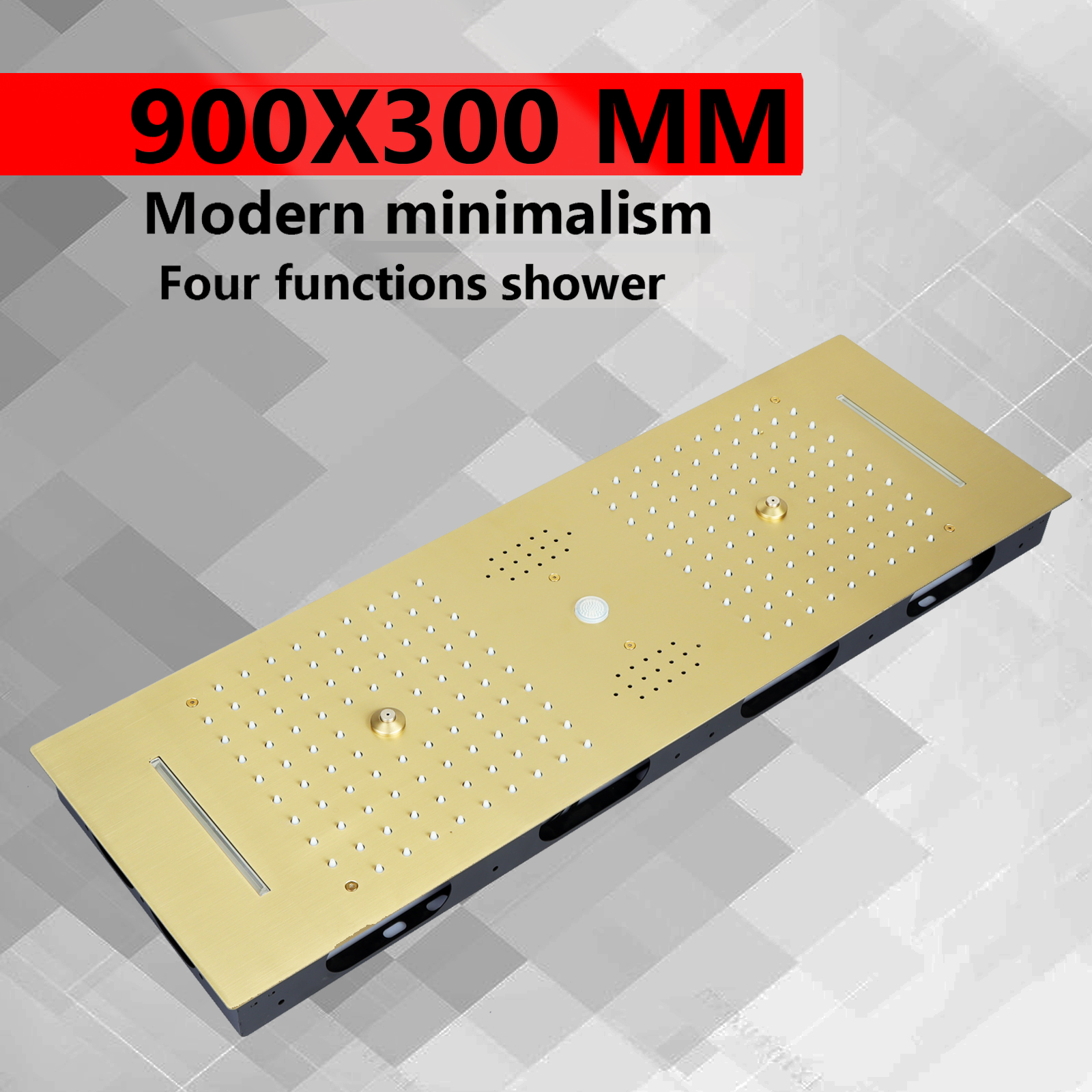 Alcachofa de la ducha