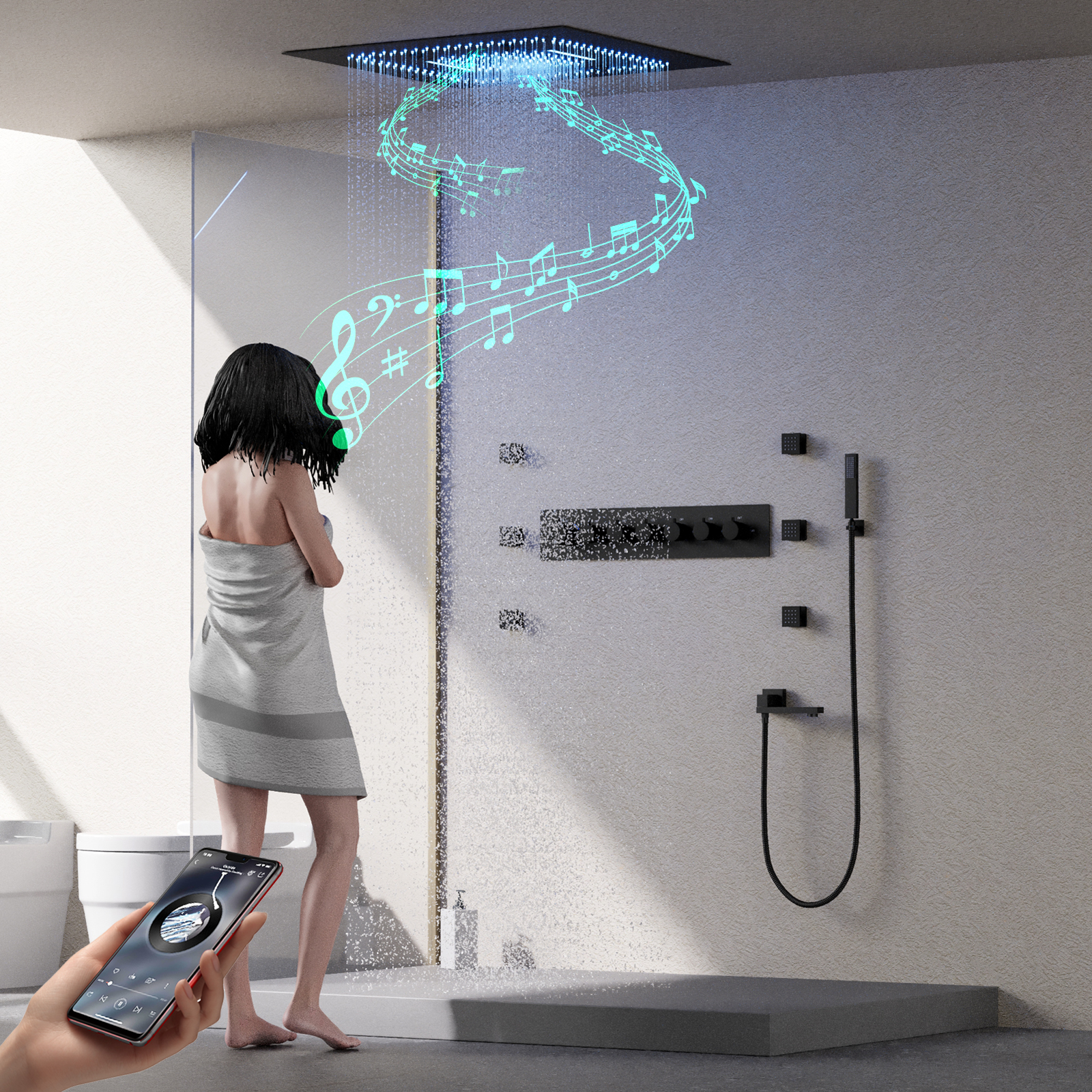 v&aacute;lvulas de ducha