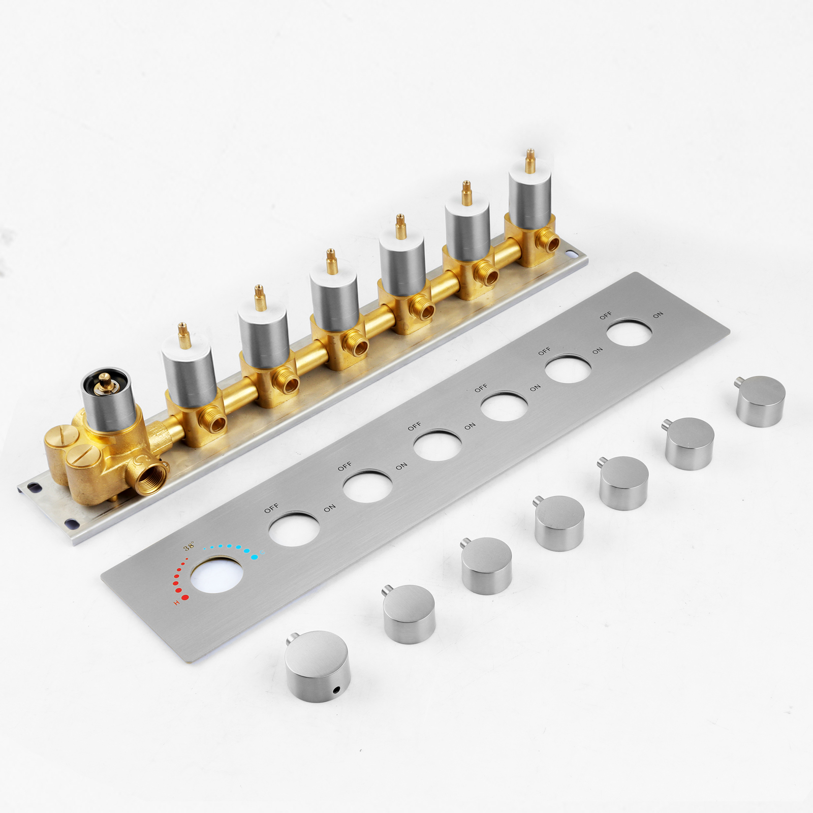 Juego de grifo de ducha